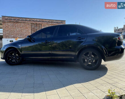 Чорний Мазда 6, об'ємом двигуна 2 л та пробігом 180 тис. км за 4500 $, фото 4 на Automoto.ua