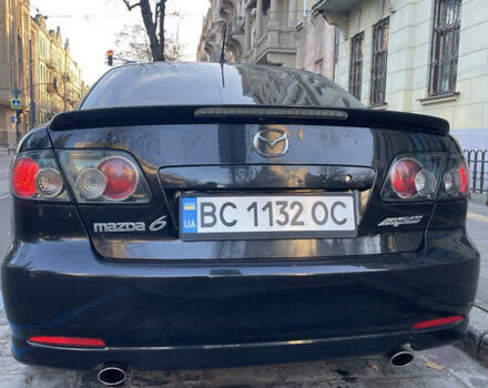 Черный Мазда 6, объемом двигателя 2.3 л и пробегом 269 тыс. км за 5300 $, фото 2 на Automoto.ua