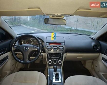 Чорний Мазда 6, об'ємом двигуна 2 л та пробігом 335 тис. км за 4650 $, фото 1 на Automoto.ua