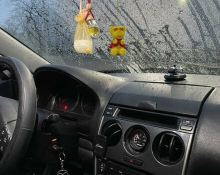 Черный Мазда 6, объемом двигателя 2.3 л и пробегом 150 тыс. км за 4700 $, фото 18 на Automoto.ua