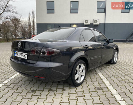 Чорний Мазда 6, об'ємом двигуна 1.8 л та пробігом 231 тис. км за 3600 $, фото 12 на Automoto.ua