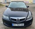 Черный Мазда 6, объемом двигателя 2 л и пробегом 245 тыс. км за 5500 $, фото 1 на Automoto.ua