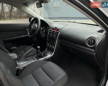 Чорний Мазда 6, об'ємом двигуна 1.8 л та пробігом 231 тис. км за 3600 $, фото 29 на Automoto.ua