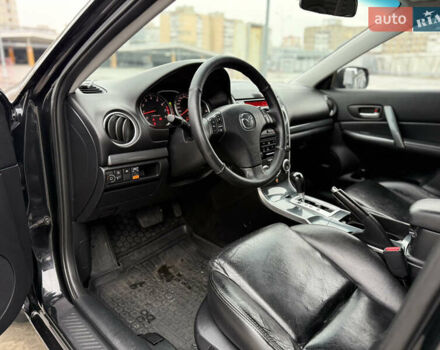 Чорний Мазда 6, об'ємом двигуна 2.26 л та пробігом 217 тис. км за 5300 $, фото 5 на Automoto.ua