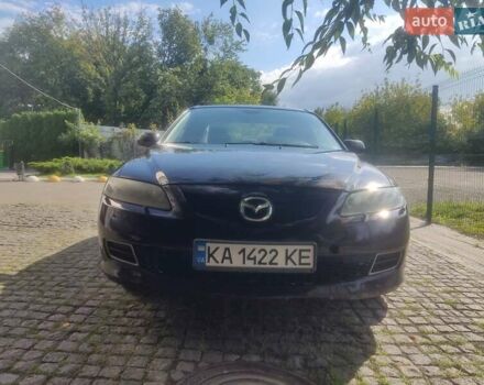 Чорний Мазда 6, об'ємом двигуна 2 л та пробігом 187 тис. км за 7000 $, фото 4 на Automoto.ua