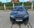 Черный Мазда 6, объемом двигателя 2 л и пробегом 206 тыс. км за 4500 $, фото 1 на Automoto.ua