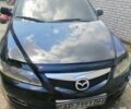 Черный Мазда 6, объемом двигателя 2 л и пробегом 230 тыс. км за 5900 $, фото 1 на Automoto.ua