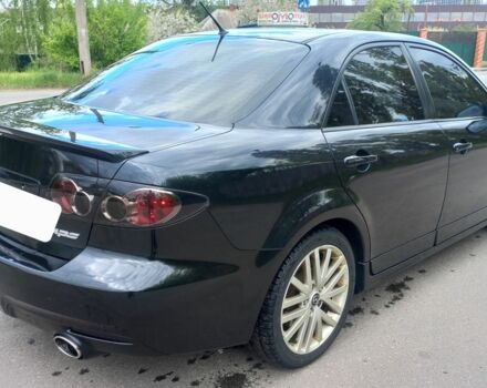 Чорний Мазда 6, об'ємом двигуна 2 л та пробігом 218 тис. км за 6500 $, фото 3 на Automoto.ua