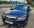 Черный Мазда 6, объемом двигателя 2 л и пробегом 273 тыс. км за 5000 $, фото 1 на Automoto.ua