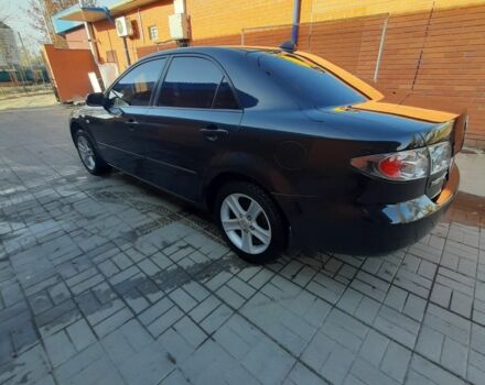 Чорний Мазда 6, об'ємом двигуна 2 л та пробігом 215 тис. км за 5900 $, фото 3 на Automoto.ua