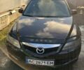 Чорний Мазда 6, об'ємом двигуна 2 л та пробігом 165 тис. км за 4500 $, фото 1 на Automoto.ua