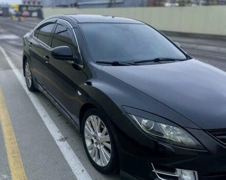Чорний Мазда 6, об'ємом двигуна 2 л та пробігом 205 тис. км за 7900 $, фото 3 на Automoto.ua