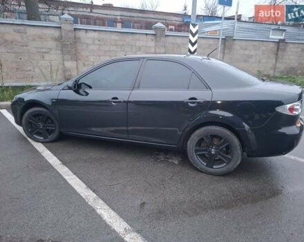 Чорний Мазда 6, об'ємом двигуна 2 л та пробігом 335 тис. км за 4650 $, фото 7 на Automoto.ua