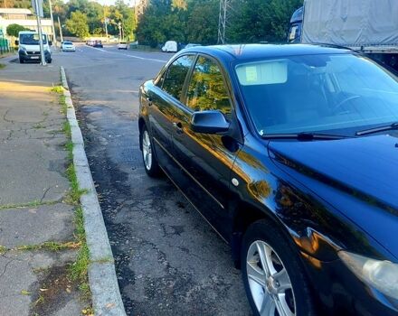 Чорний Мазда 6, об'ємом двигуна 2 л та пробігом 195 тис. км за 5500 $, фото 3 на Automoto.ua