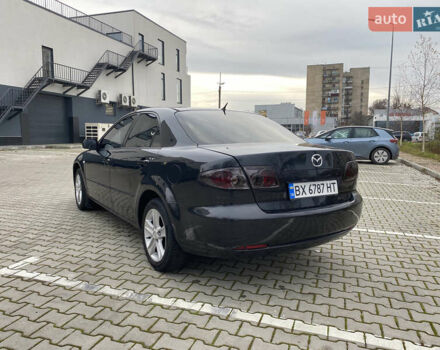 Чорний Мазда 6, об'ємом двигуна 1.8 л та пробігом 231 тис. км за 3600 $, фото 9 на Automoto.ua