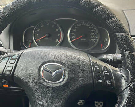 Черный Мазда 6, объемом двигателя 2.3 л и пробегом 269 тыс. км за 5300 $, фото 11 на Automoto.ua