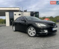 Черный Мазда 6, объемом двигателя 2 л и пробегом 220 тыс. км за 7100 $, фото 1 на Automoto.ua