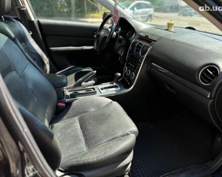 Черный Мазда 6, объемом двигателя 2 л и пробегом 162 тыс. км за 5990 $, фото 16 на Automoto.ua