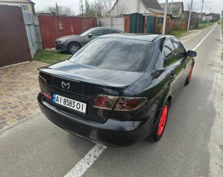 Черный Мазда 6, объемом двигателя 2 л и пробегом 310 тыс. км за 4000 $, фото 7 на Automoto.ua