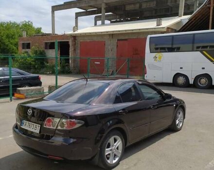 Черный Мазда 6, объемом двигателя 2 л и пробегом 235 тыс. км за 5350 $, фото 8 на Automoto.ua