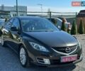 Черный Мазда 6, объемом двигателя 1.8 л и пробегом 193 тыс. км за 7500 $, фото 1 на Automoto.ua