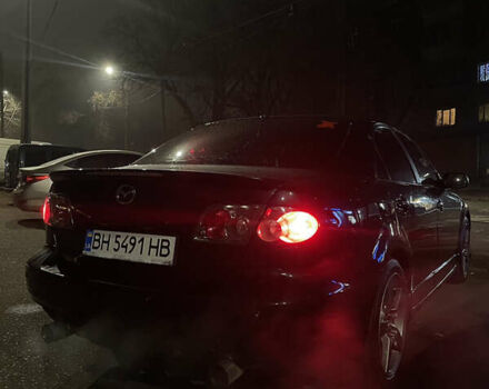 Черный Мазда 6, объемом двигателя 2.3 л и пробегом 150 тыс. км за 4700 $, фото 6 на Automoto.ua