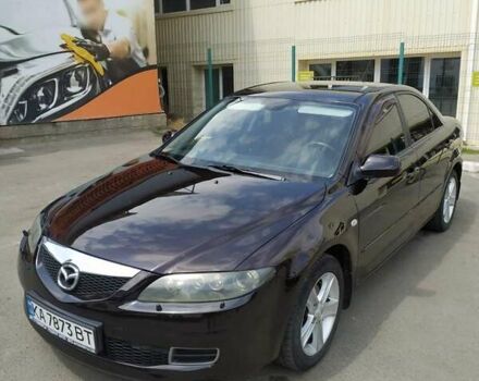 Черный Мазда 6, объемом двигателя 2 л и пробегом 235 тыс. км за 5350 $, фото 15 на Automoto.ua