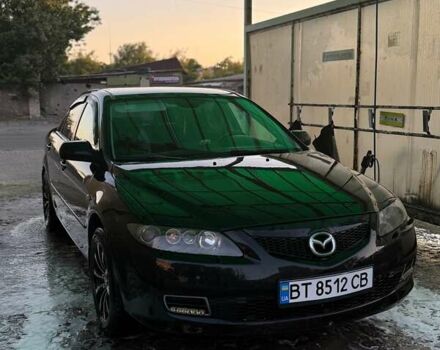 Черный Мазда 6, объемом двигателя 2 л и пробегом 277 тыс. км за 4500 $, фото 2 на Automoto.ua