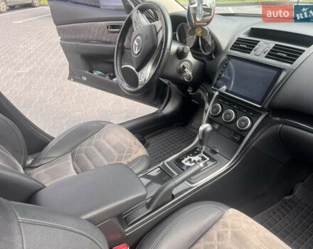 Черный Мазда 6, объемом двигателя 2 л и пробегом 220 тыс. км за 7100 $, фото 10 на Automoto.ua