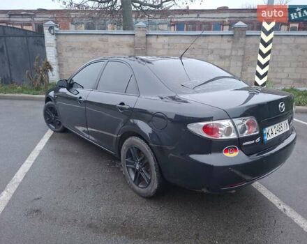 Чорний Мазда 6, об'ємом двигуна 2 л та пробігом 335 тис. км за 4650 $, фото 8 на Automoto.ua