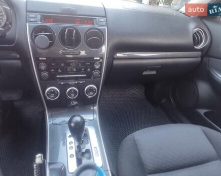 Чорний Мазда 6, об'ємом двигуна 2 л та пробігом 187 тис. км за 7000 $, фото 13 на Automoto.ua
