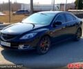 Черный Мазда 6, объемом двигателя 2.5 л и пробегом 240 тыс. км за 6500 $, фото 1 на Automoto.ua