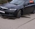 Черный Мазда 6, объемом двигателя 1.8 л и пробегом 262 тыс. км за 4300 $, фото 1 на Automoto.ua