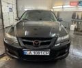 Чорний Мазда 6, об'ємом двигуна 2.3 л та пробігом 221 тис. км за 5500 $, фото 1 на Automoto.ua