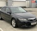 Черный Мазда 6, объемом двигателя 2 л и пробегом 209 тыс. км за 5550 $, фото 2 на Automoto.ua