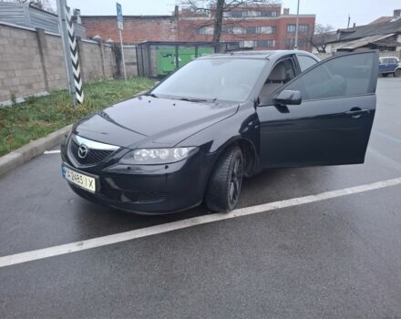 Черный Мазда 6, объемом двигателя 2 л и пробегом 335 тыс. км за 4650 $, фото 5 на Automoto.ua