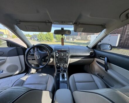 Чорний Мазда 6, об'ємом двигуна 2 л та пробігом 180 тис. км за 4500 $, фото 7 на Automoto.ua