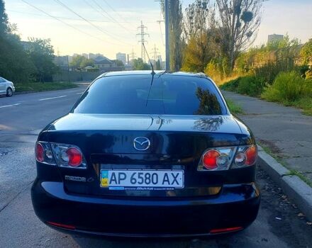 Чорний Мазда 6, об'ємом двигуна 2 л та пробігом 195 тис. км за 5500 $, фото 2 на Automoto.ua