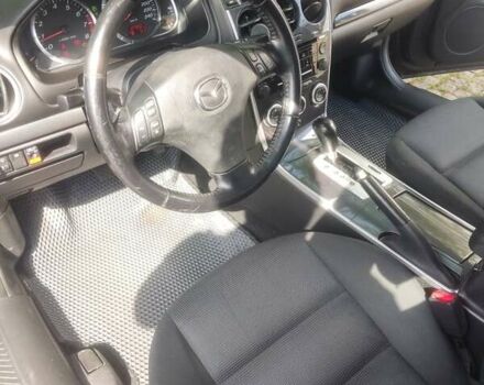 Чорний Мазда 6, об'ємом двигуна 2 л та пробігом 187 тис. км за 7000 $, фото 15 на Automoto.ua