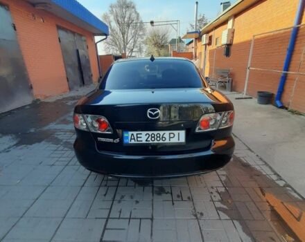 Чорний Мазда 6, об'ємом двигуна 2 л та пробігом 215 тис. км за 5900 $, фото 6 на Automoto.ua