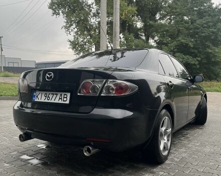Чорний Мазда 6, об'ємом двигуна 2 л та пробігом 240 тис. км за 4500 $, фото 5 на Automoto.ua