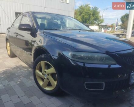 Чорний Мазда 6, об'ємом двигуна 2 л та пробігом 187 тис. км за 7000 $, фото 7 на Automoto.ua
