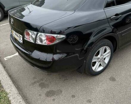 Чорний Мазда 6, об'ємом двигуна 1.8 л та пробігом 134 тис. км за 7500 $, фото 2 на Automoto.ua