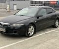 Черный Мазда 6, объемом двигателя 2 л и пробегом 209 тыс. км за 5550 $, фото 1 на Automoto.ua