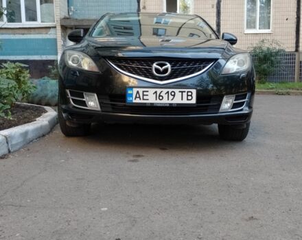 Мазда 6 2007 в Кривом Роге на Automoto.ua Черный Мазда 6, объемом двигателя 2 л и пробегом 234 тыс. км за 7300 $, фото 6 на Automoto.ua