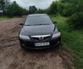 Черный Мазда 6, объемом двигателя 1.8 л и пробегом 240 тыс. км за 4900 $, фото 1 на Automoto.ua