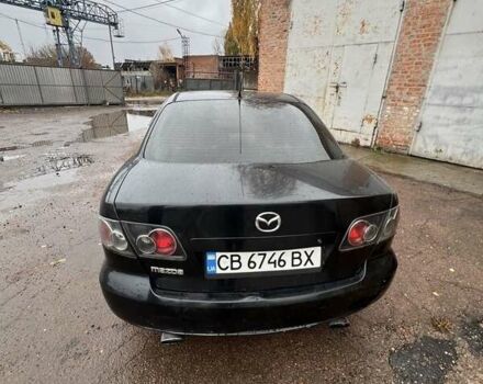 Мазда 6 2007 в Чернигове на Automoto.ua Черный Мазда 6, объемом двигателя 2 л и пробегом 150 тыс. км за 3000 $, фото 2 на Automoto.ua