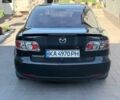 Черный Мазда 6, объемом двигателя 2 л и пробегом 185 тыс. км за 5800 $, фото 5 на Automoto.ua
