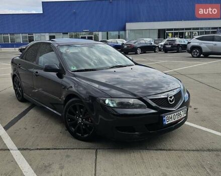 Чорний Мазда 6, об'ємом двигуна 2 л та пробігом 177 тис. км за 5800 $, фото 13 на Automoto.ua