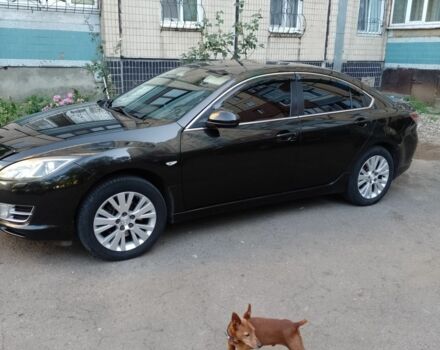 Мазда 6 2007 в Кривом Роге на Automoto.ua Черный Мазда 6, объемом двигателя 2 л и пробегом 234 тыс. км за 7300 $, фото 5 на Automoto.ua